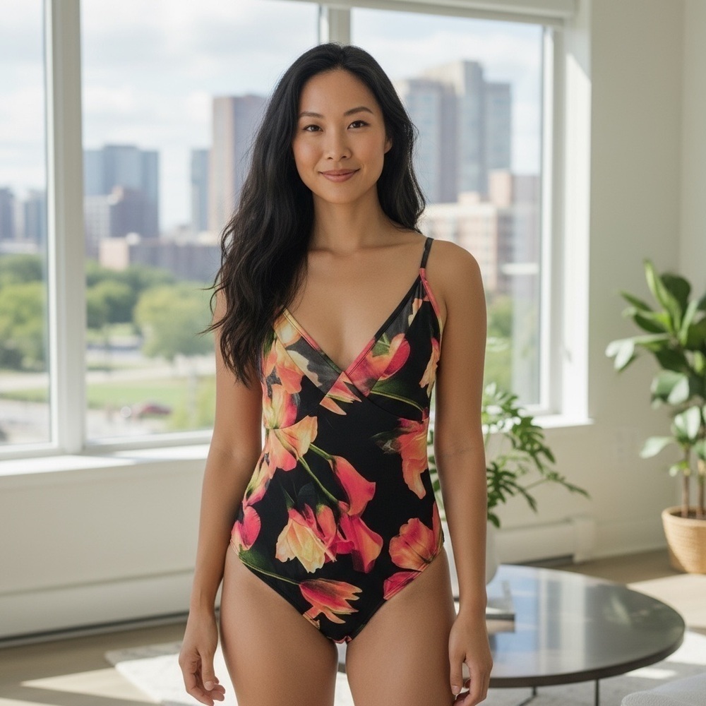 Women’s Floral Bodysuit
New
